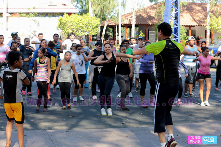 Mañanas deportivas en la Avenida de Bolívar a Chávez continúan sumando protagonistas